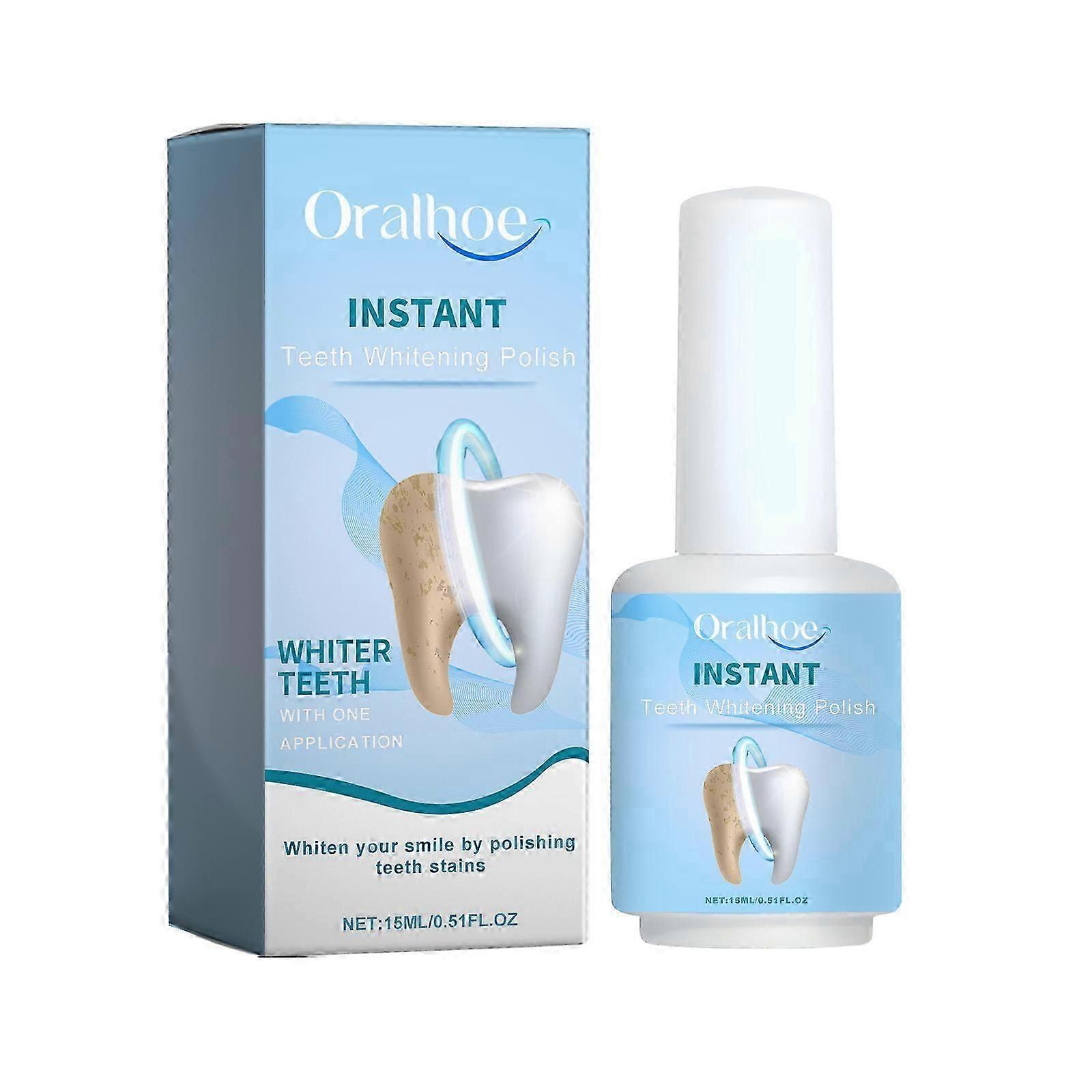 tooth brightening paint