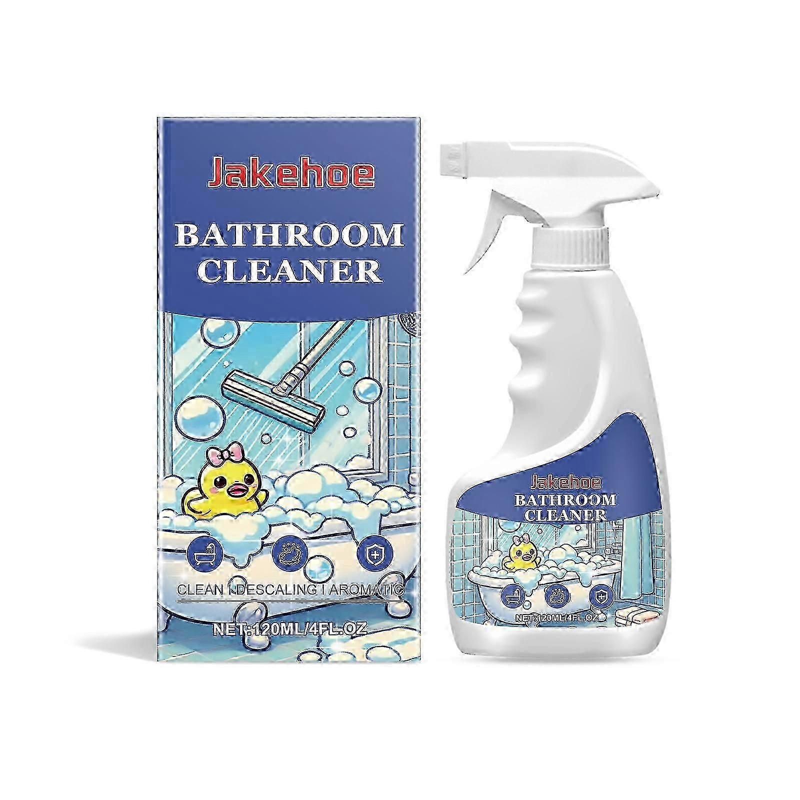 Bathroom Descaler Multi-Functional Cleaning Ceramic Tile Glass Bathroom Descaler