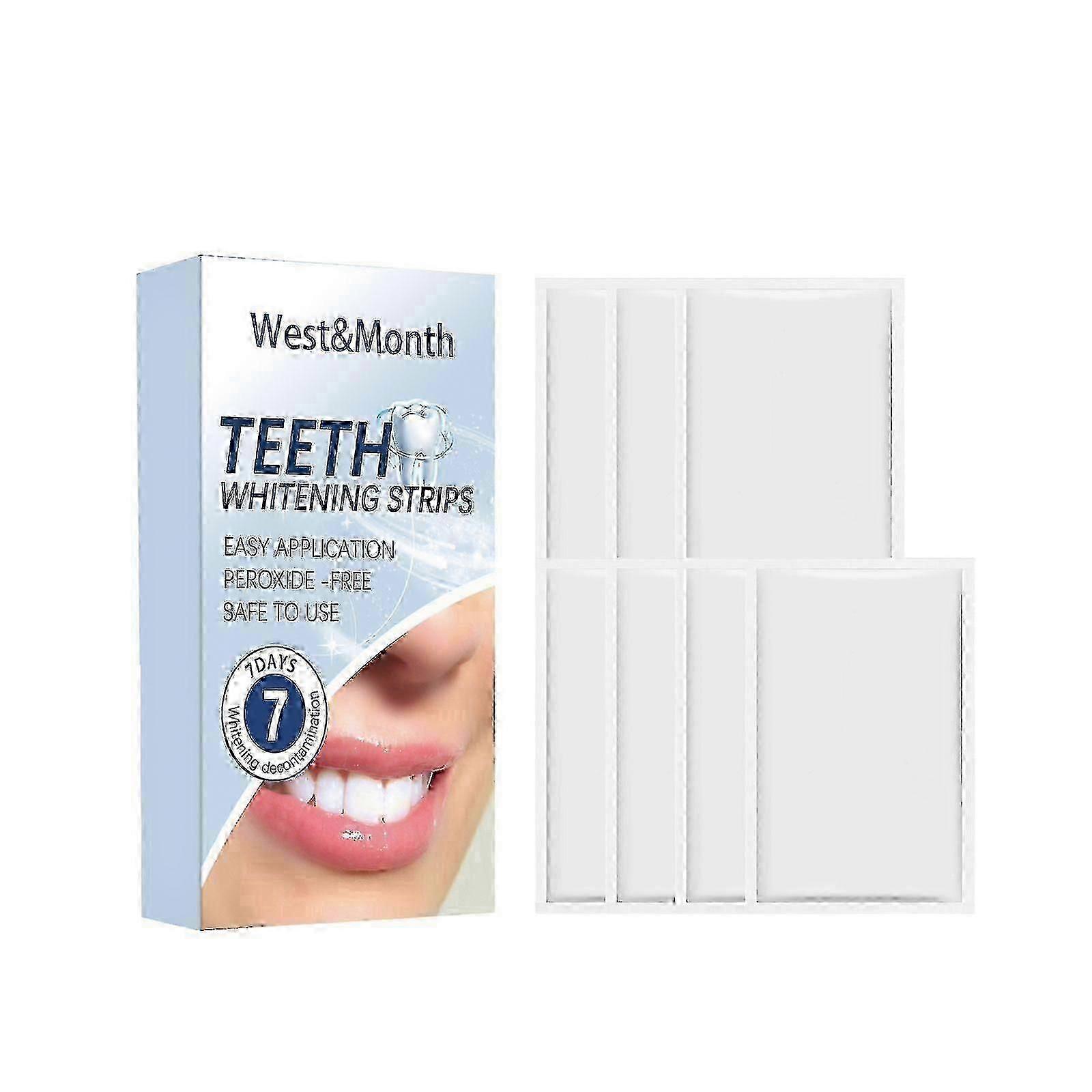 Teeth Whitening Strips, White Teeth Clean Teeth Tartar Oral Care Teeth Strips