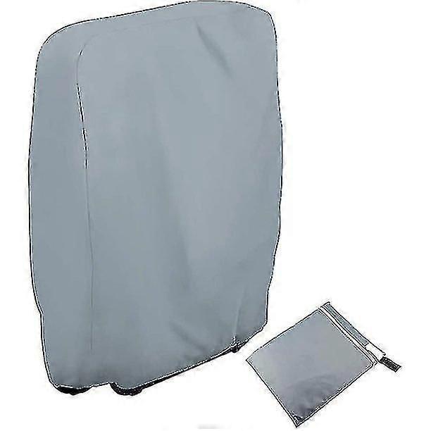 折りたたみ式チェアデッキチェア用保護カバー サンラウンジャーデッキチェアカバー防水アンチUVガーデン家具