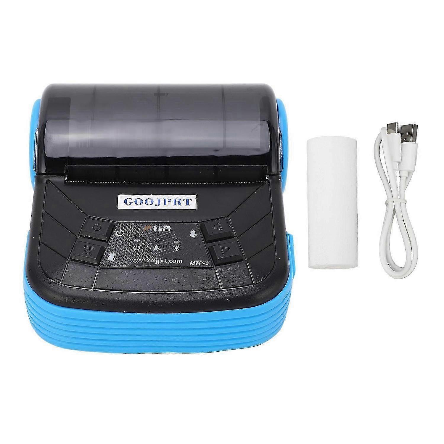 Thermal Bluetooth Printer Mini Wireless Portable 80mm For Receipt Ticket Bill Invoice Pos