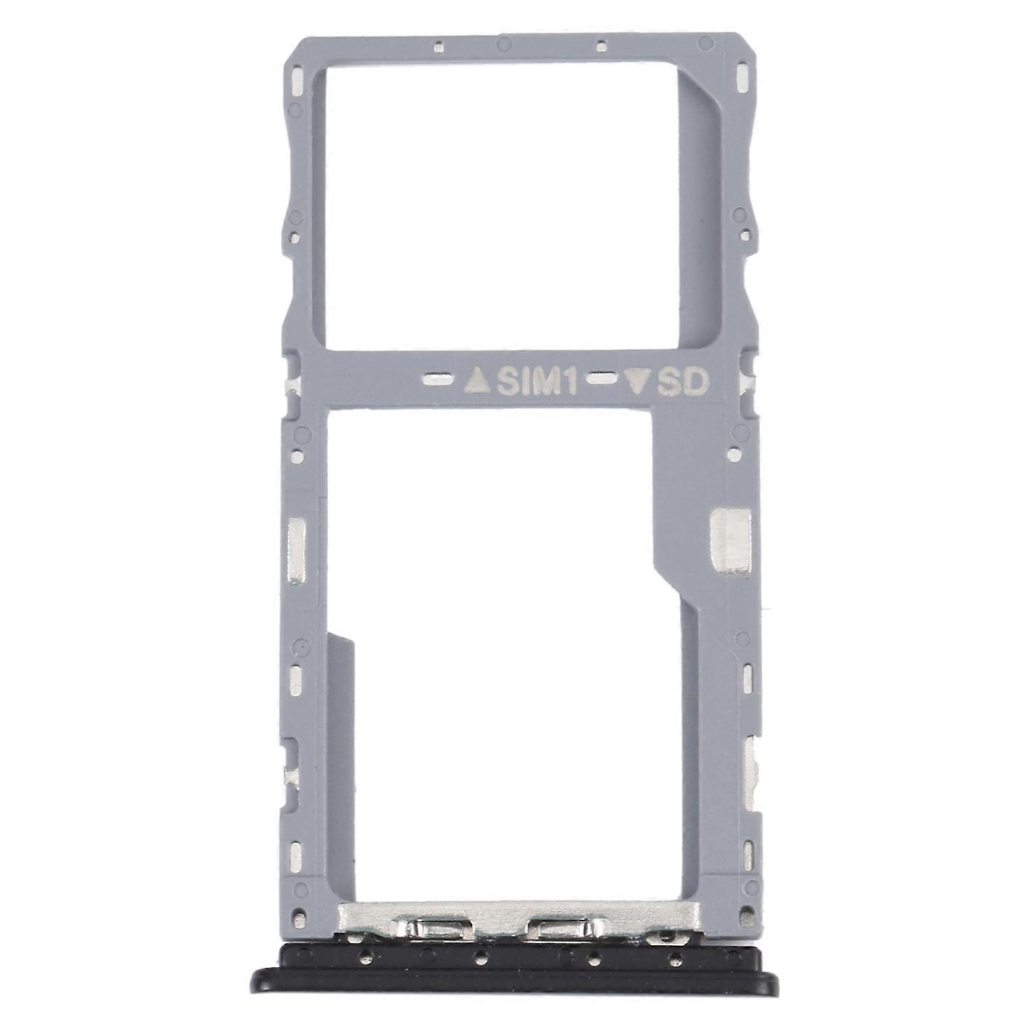 SIM + Micro SD Card Tray for T-Mobile Revvl 4+