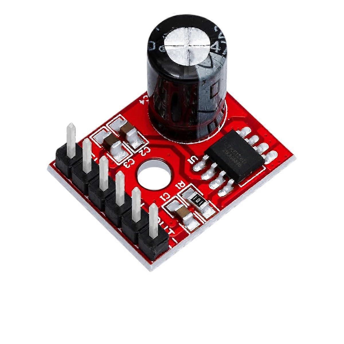Class DLtk5128 Class D/Ab Mono Audio Amplifier Board5W THD UltraLow Power Module 2.5V5.5V Dc Input I2S/Pwm Control