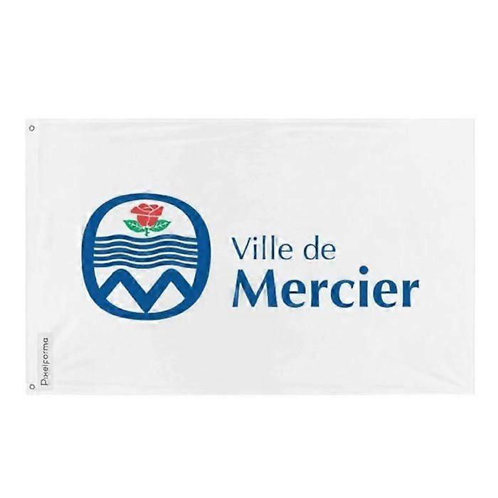 Mercier Flag – 128 x 192 cm – Polyester – Iron Eyelets – Durable