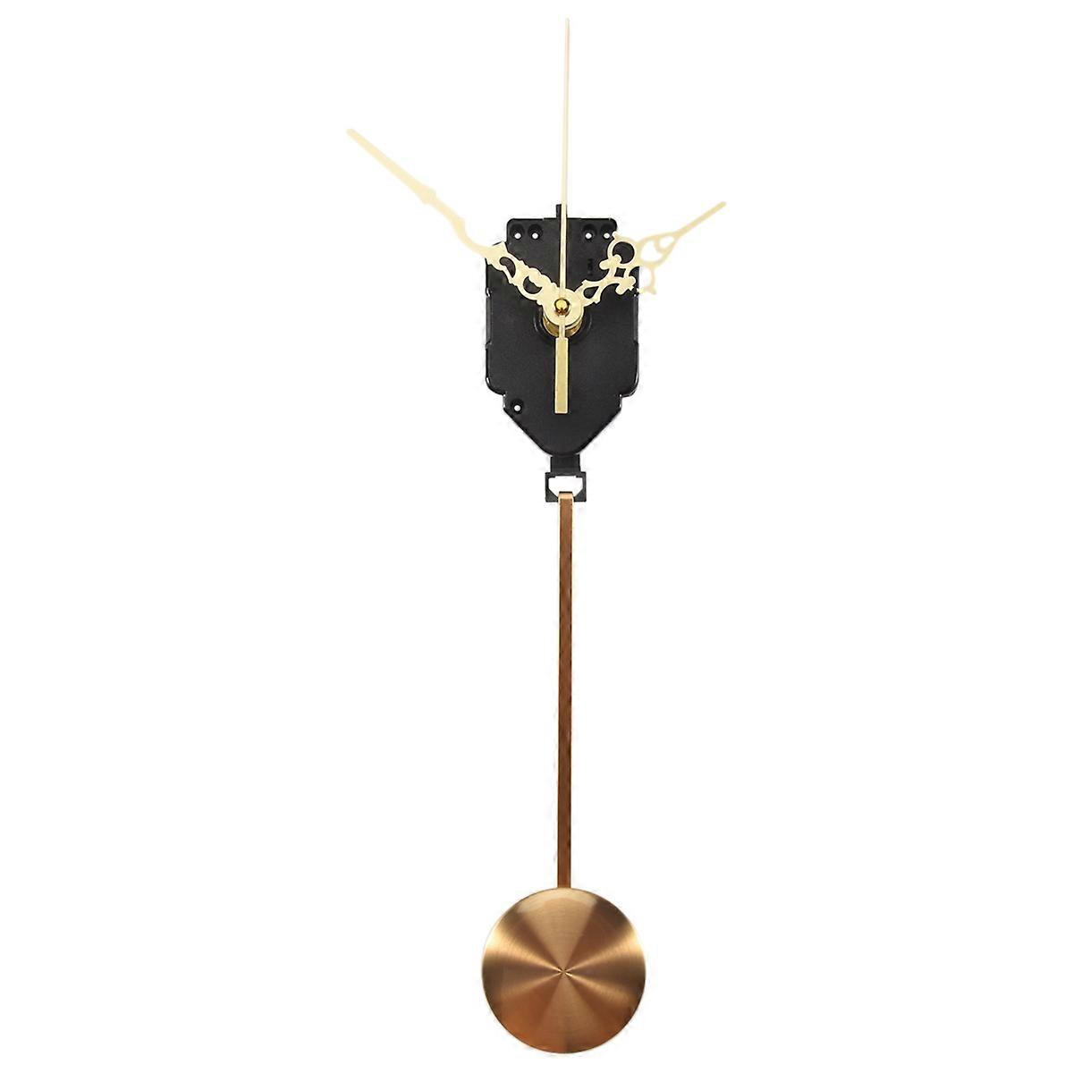 DIY Quartz Pendulum Clock Movement Clock Kit Wall Clock Repair Parts