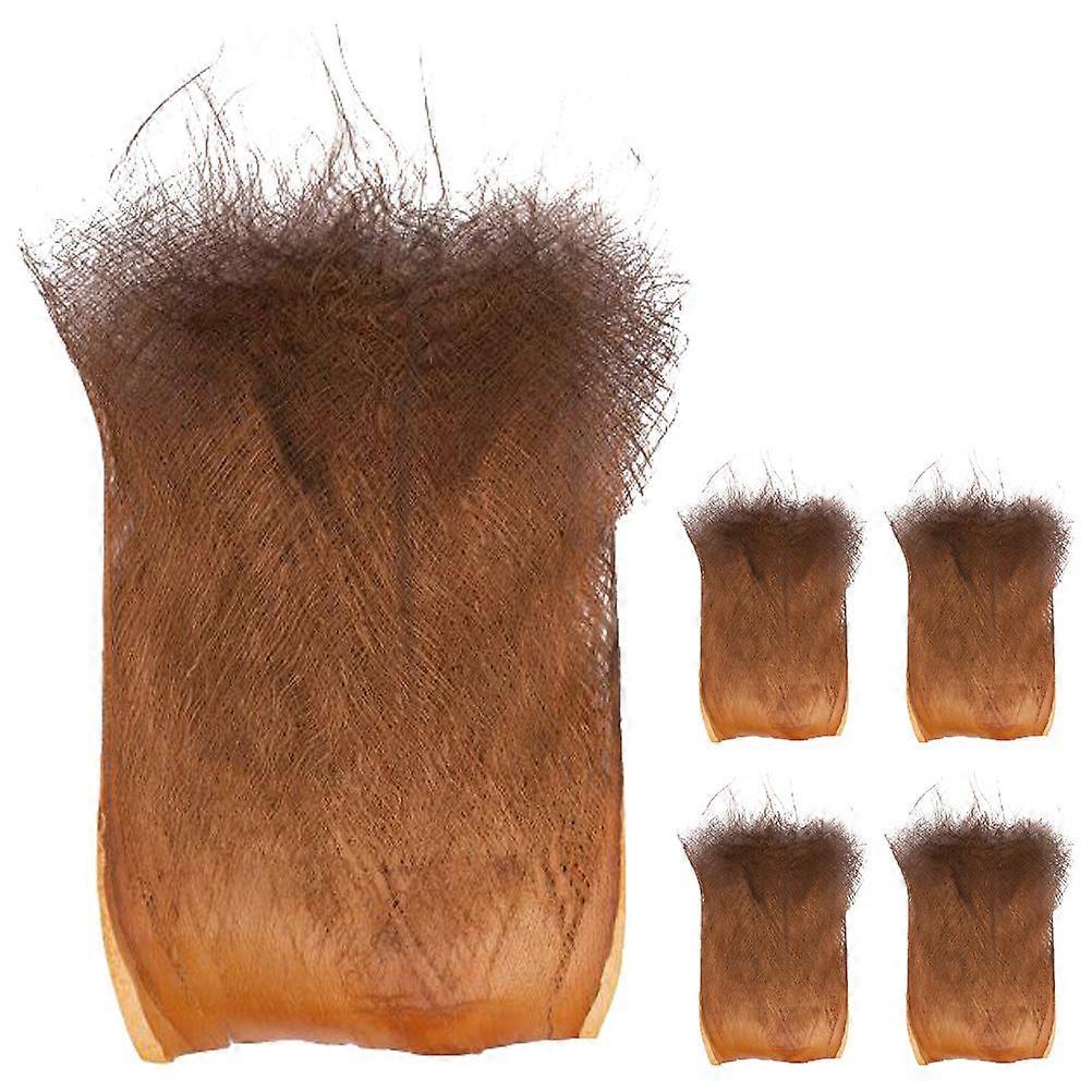 5Pcs Landscaping Palm Tree Bark Fake Tree Bark Realistic Artificial Bark