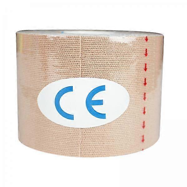 6x Athletic Tape Waterproof 5M Easy Tear Breathable Elastic Self Adherent
