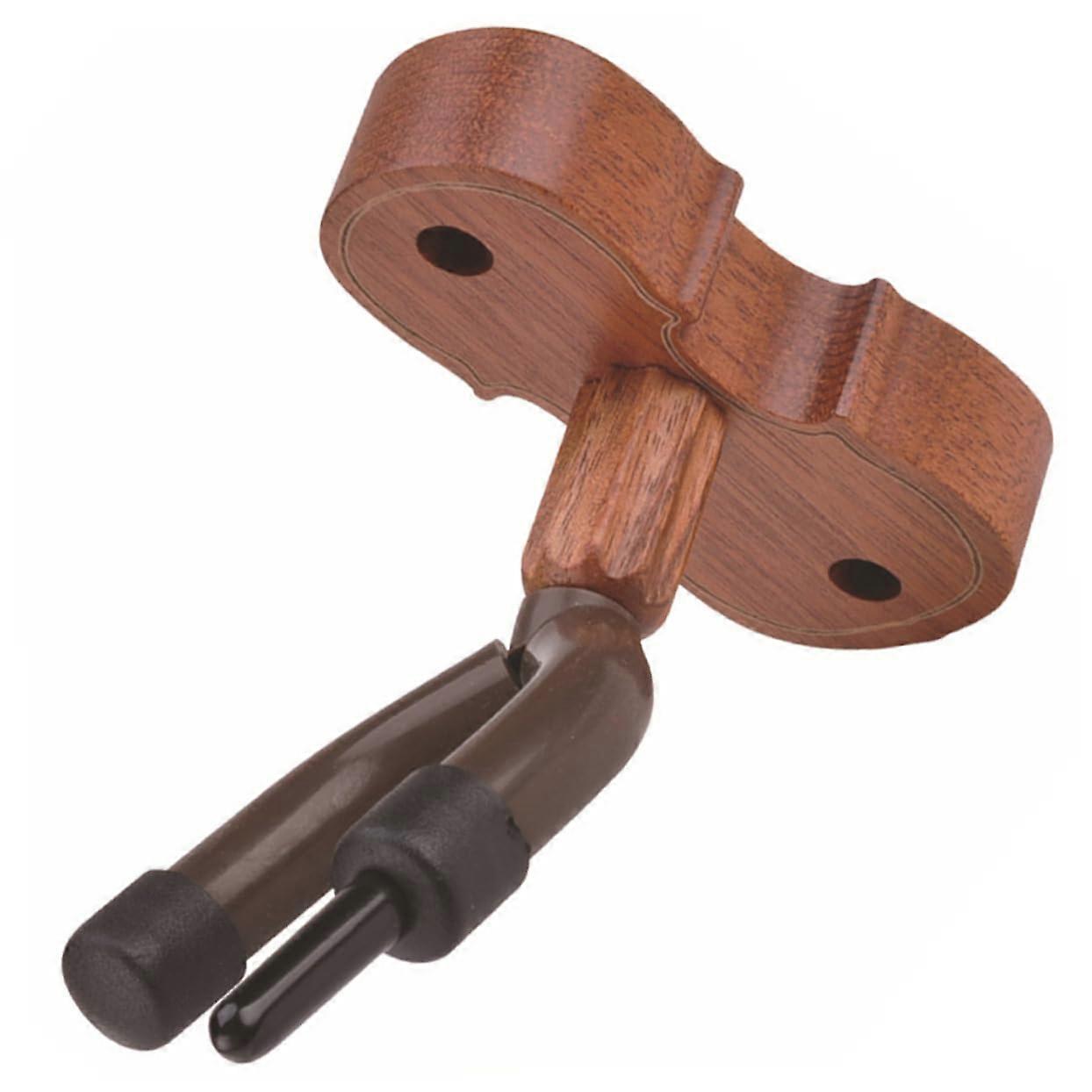 Wall Mounted Hanger For Violins And Erhus - Durable Design With Protective Surface For Home Use - Chic Base