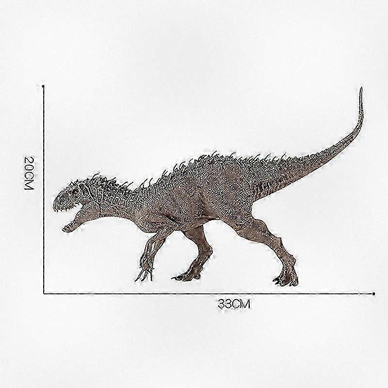 Large Jurassic Indominus Rex Simulation Dinosaur Model Suitable For Certain Brands