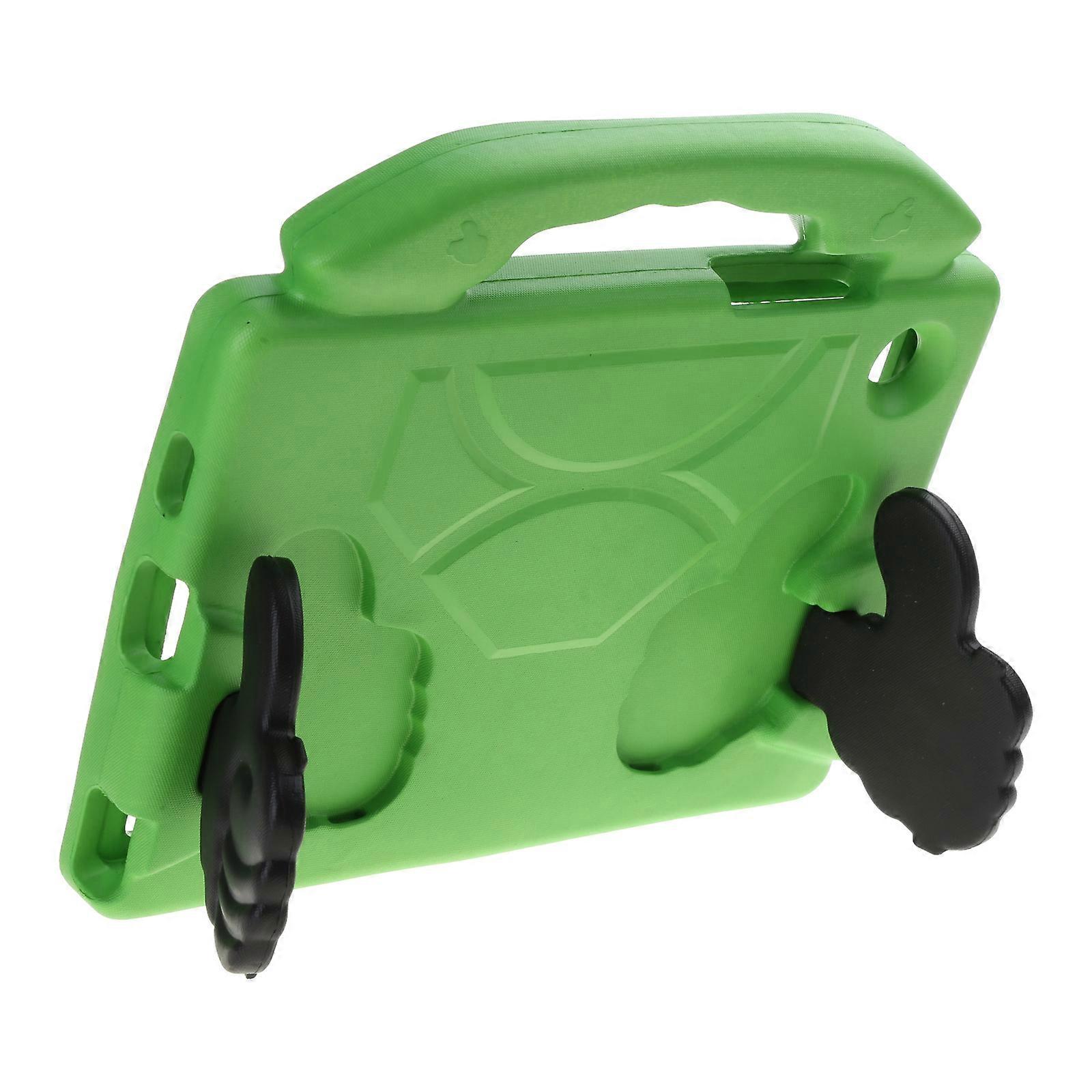 Kids Friendly Soft EVA Foam Stand for TAB A8 10.5" Shockproof Soft Silicone+PC Cover Available in Multiple Colors  Rose Red