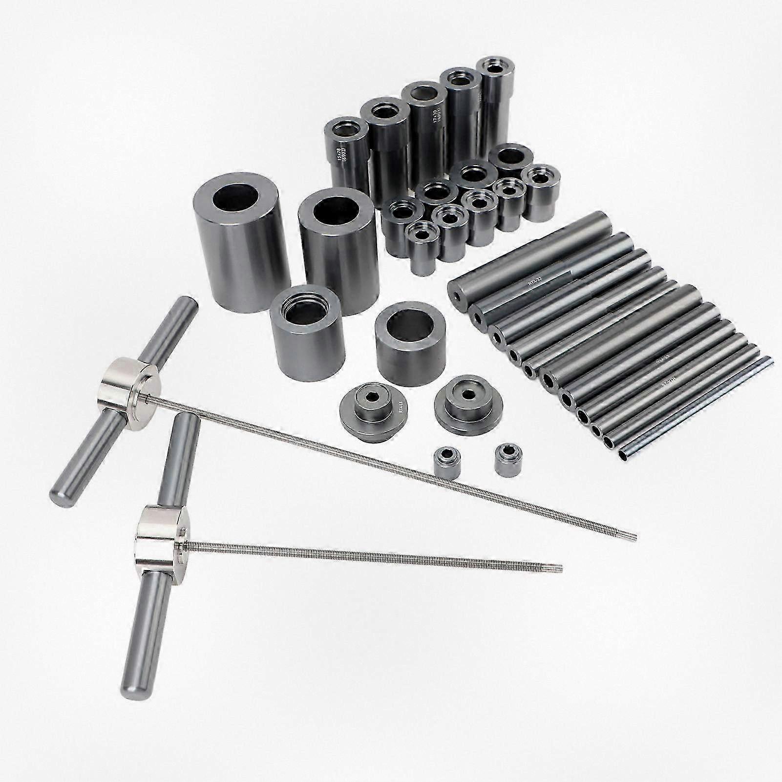 Multifunctional Bike Bearing Press Set for Installing and Removing Axles with Aluminum Alloy Components