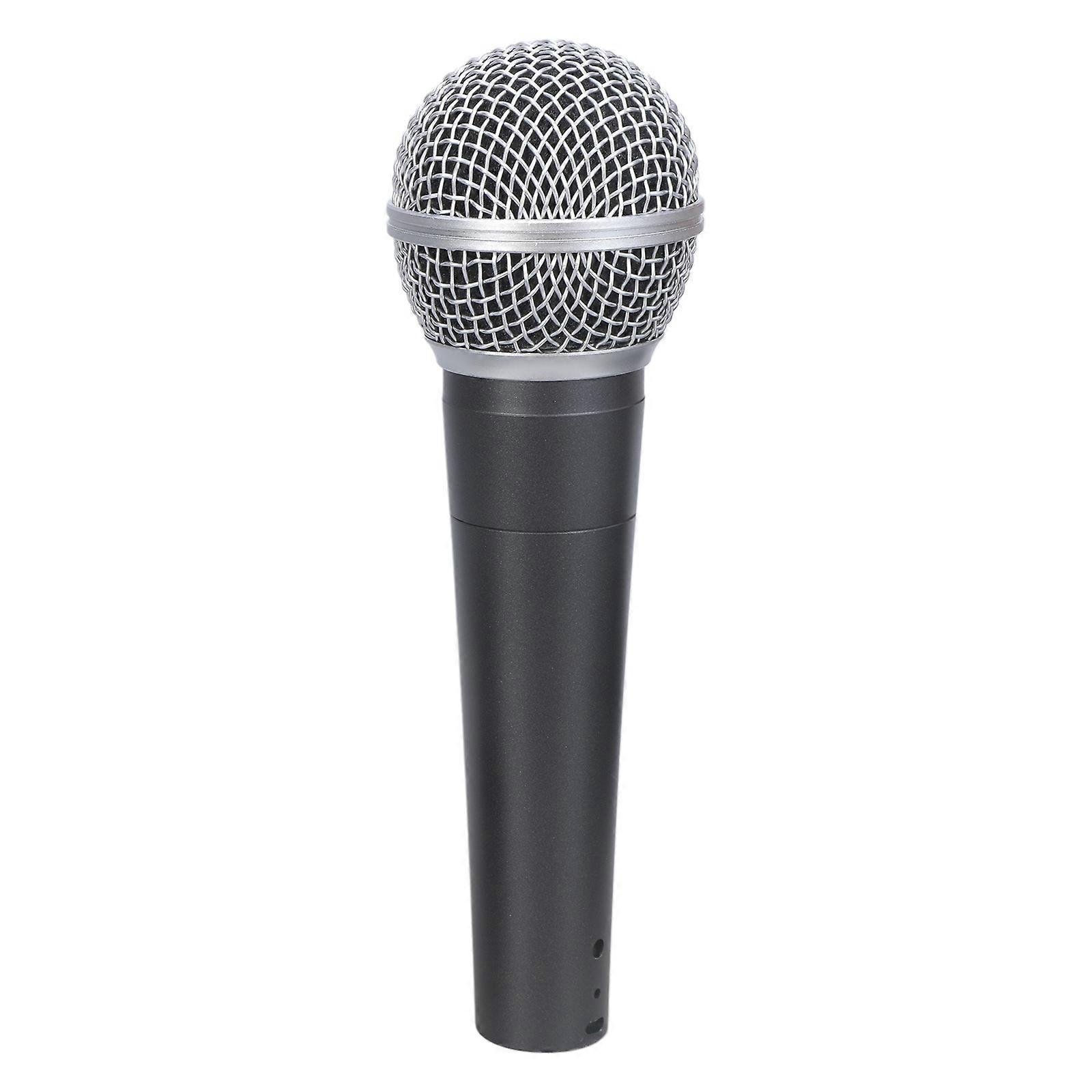 Metal Dynamic Vocal Microphone With Integrated Filter And Consistent Cardioid Pickup Noise Reduction