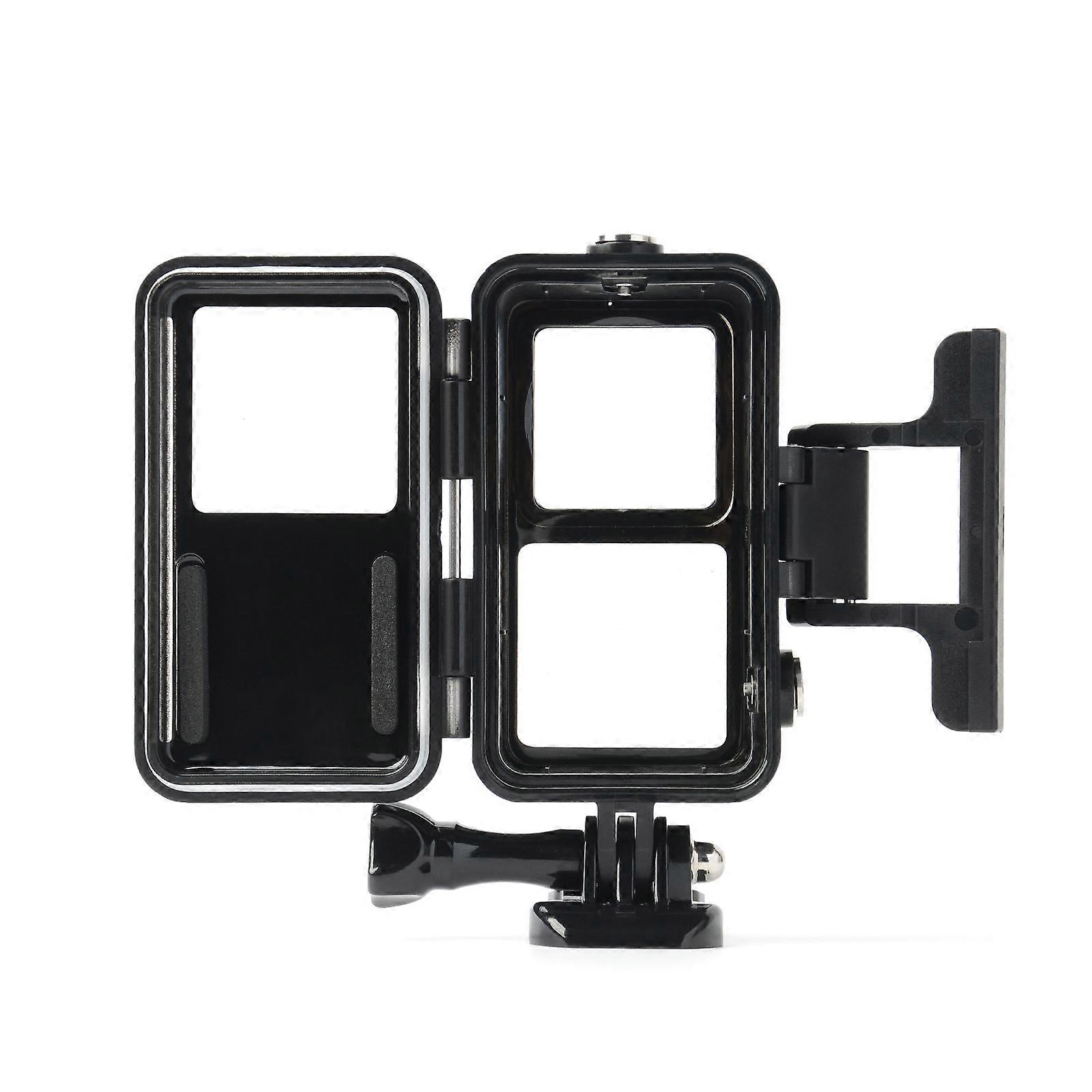 Waterproof for Case Protective Housing 60m Underwater Diving for Shell for Action 2 Action Cameras Diving Protective for