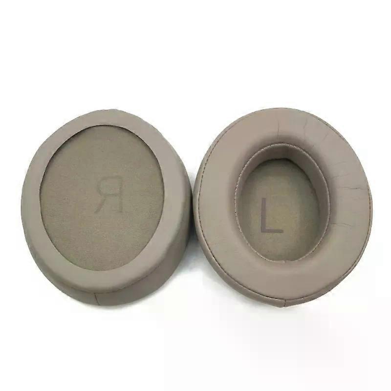 1Pair Replacement Ear Pads compatible for Senn-heiser MOMENTUM 3 3.0 Headphones Elastic Foam Earpads Replacement Ear Pads Lambskin Cushion Replace Dr
