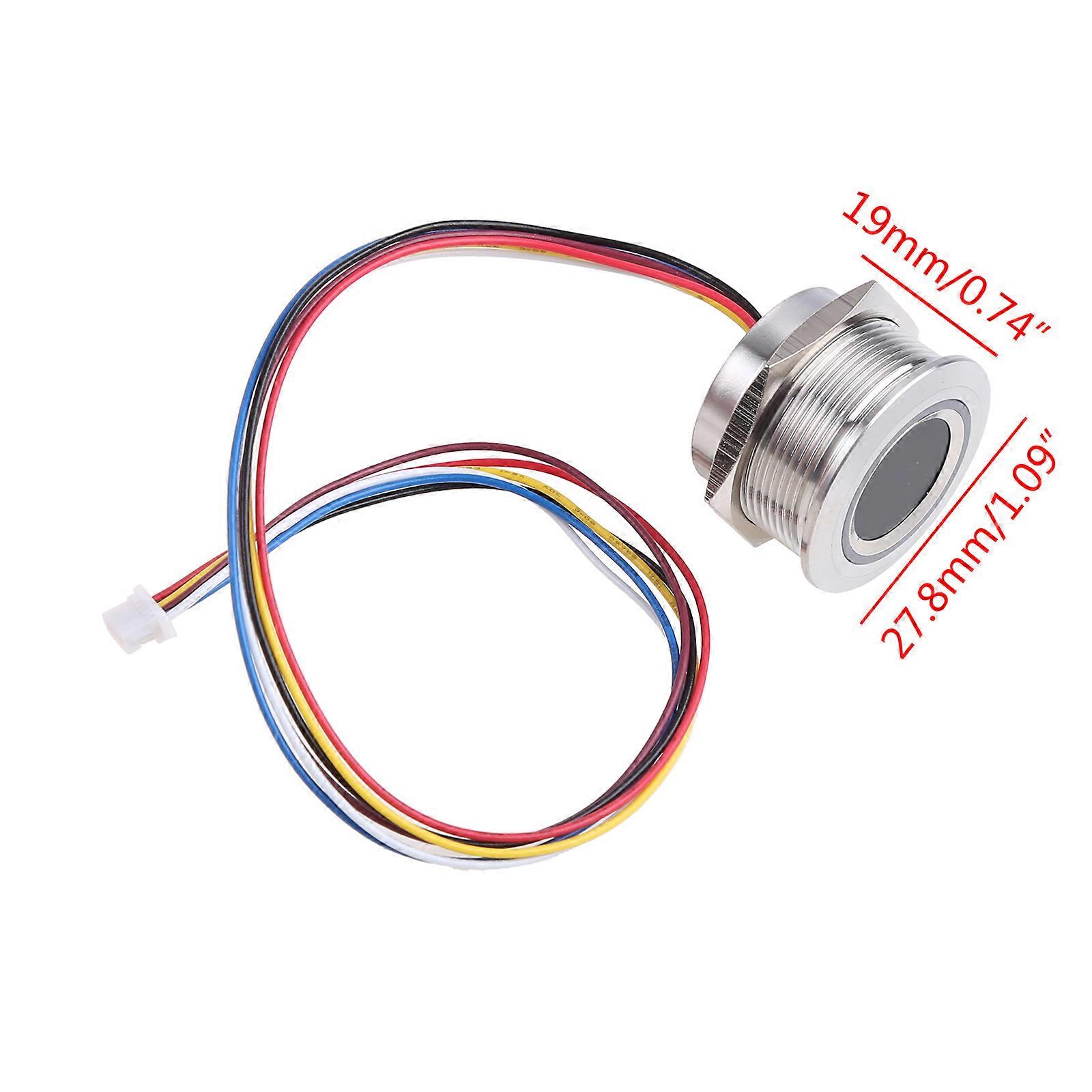 K202+r503 Fingerprint Controller with Adjustable Relay Time