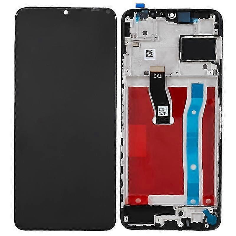 For Huawei Nova Y72 4g Grade B Lcd Screen And Digitizer Assembly + Frame Replacement Part (without L