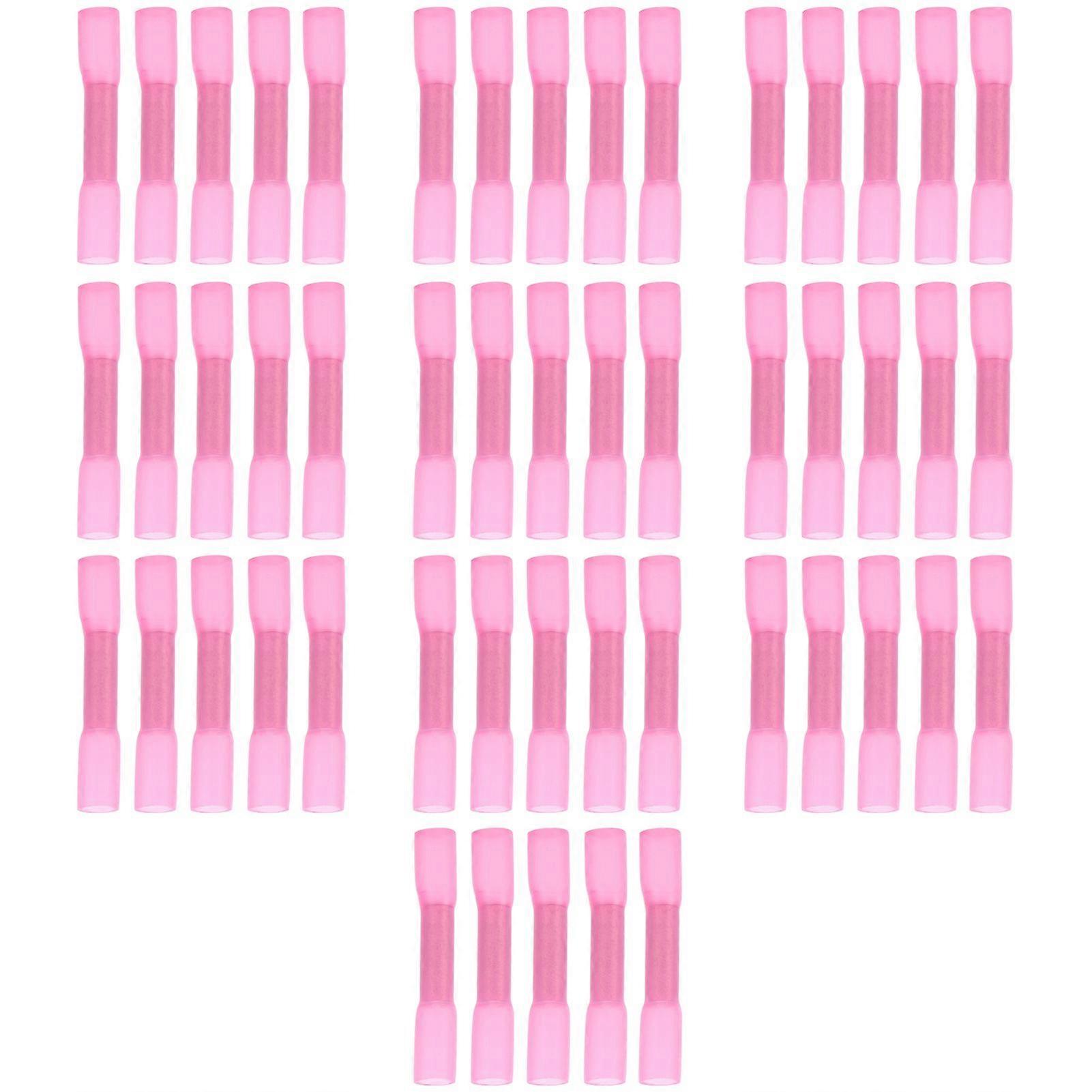 High quality  50pcs BHT series heat shrink waterproof intermediate terminal block cold pre