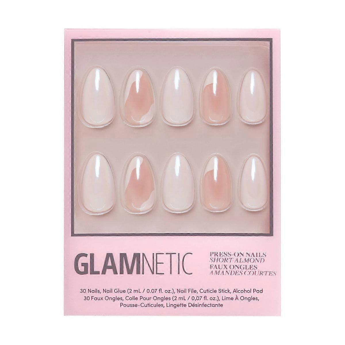 Glamnetic 女士美甲套装 - Lovey Dovey - Ulta Beauty