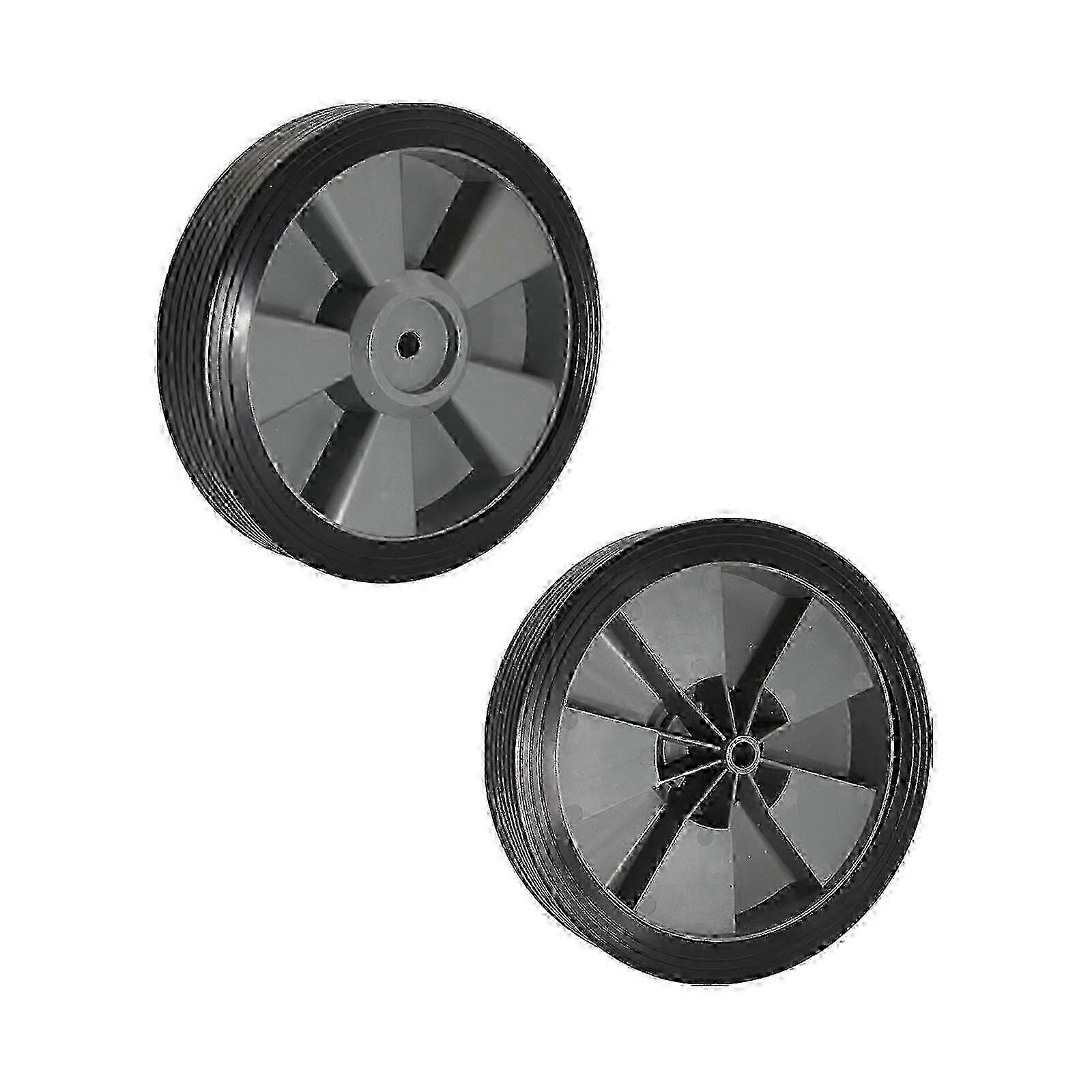 Replacement Wheel for BBQ Grill Universal Wheelbarrow Garden Accessory Easy Installation Lightweight Hand Truck with Tires