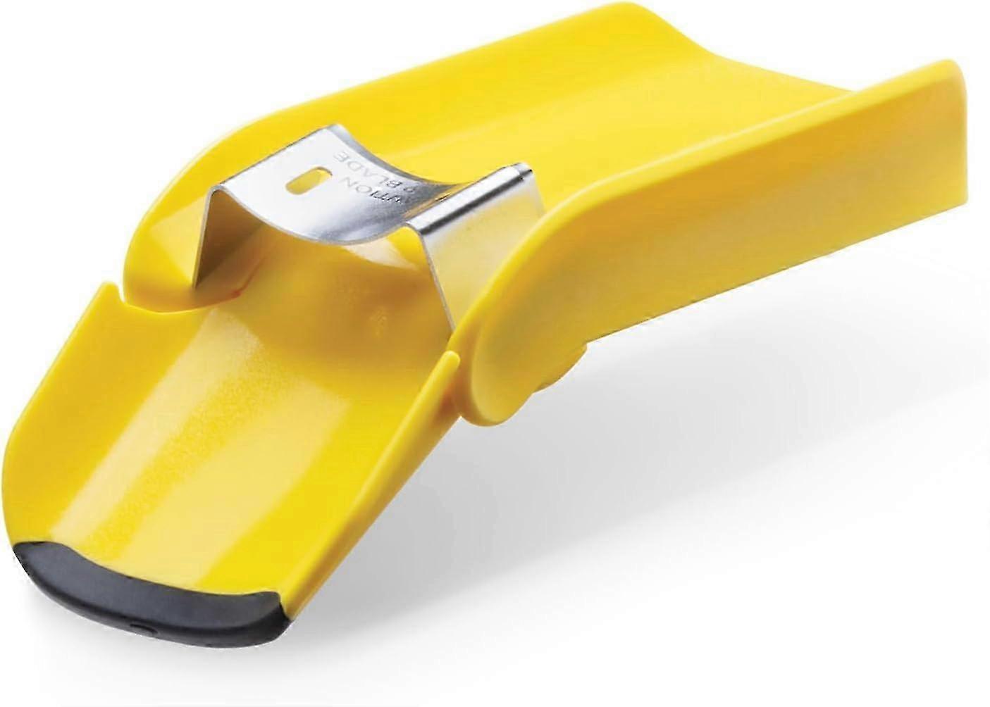 Quick Corn Peeler & Stripper - Effortless Kernel Removal, No Mess - Yellow