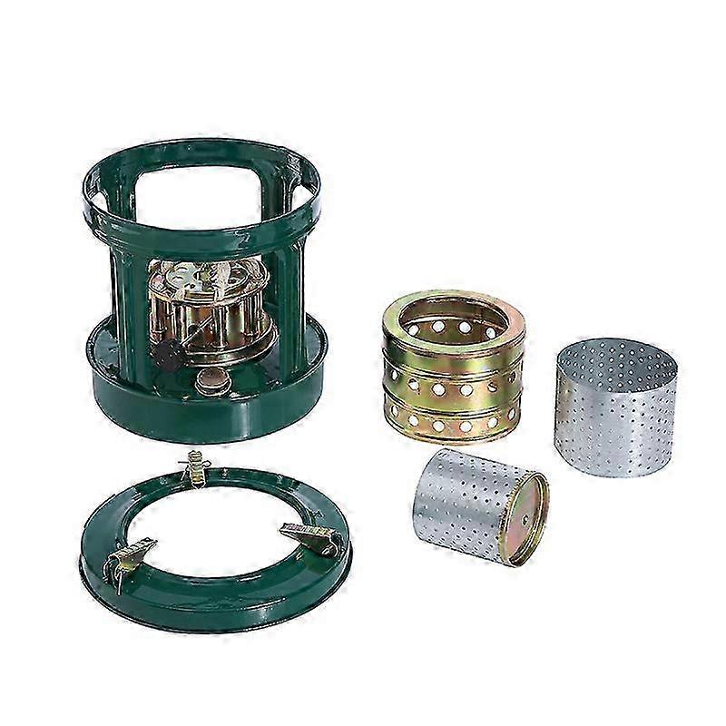 Portable Kerosene Camping Stove for Outdoor BBQ & Heating, 18x17cm