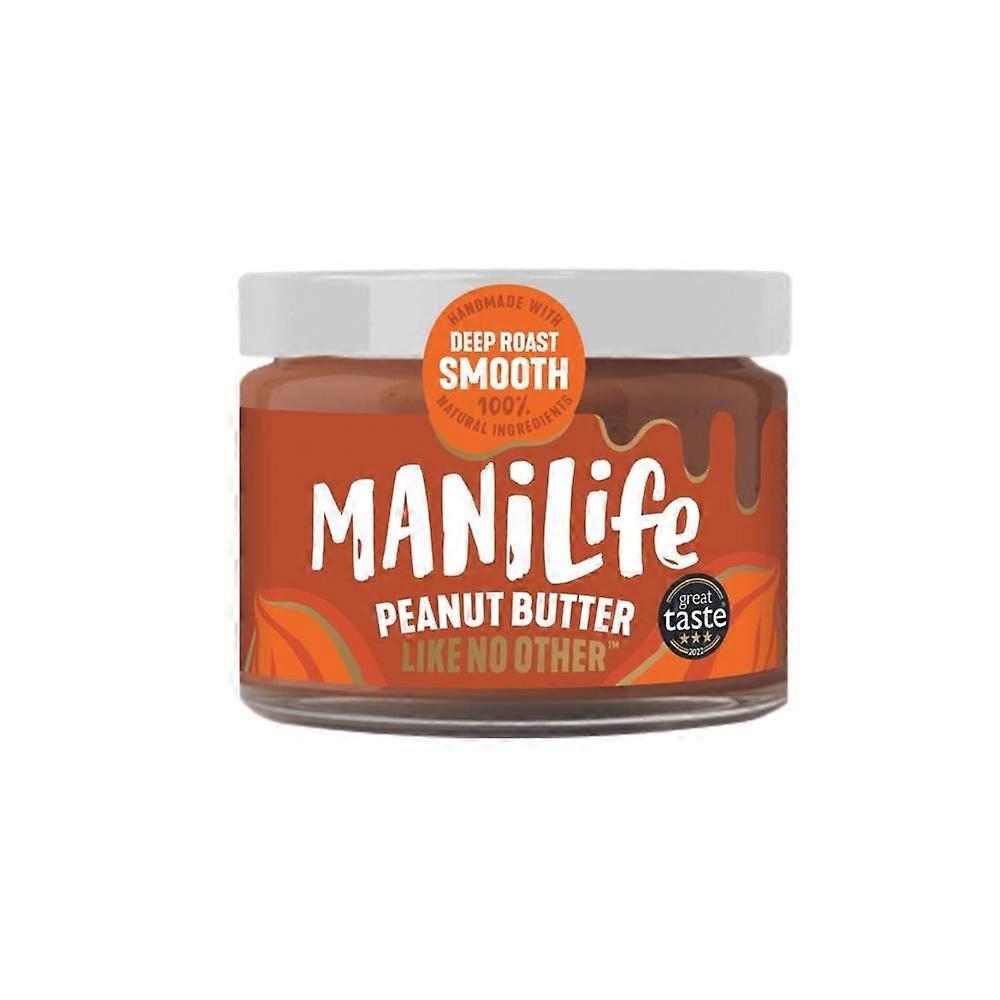 Manilife 深焙顺滑花生酱罐 275g