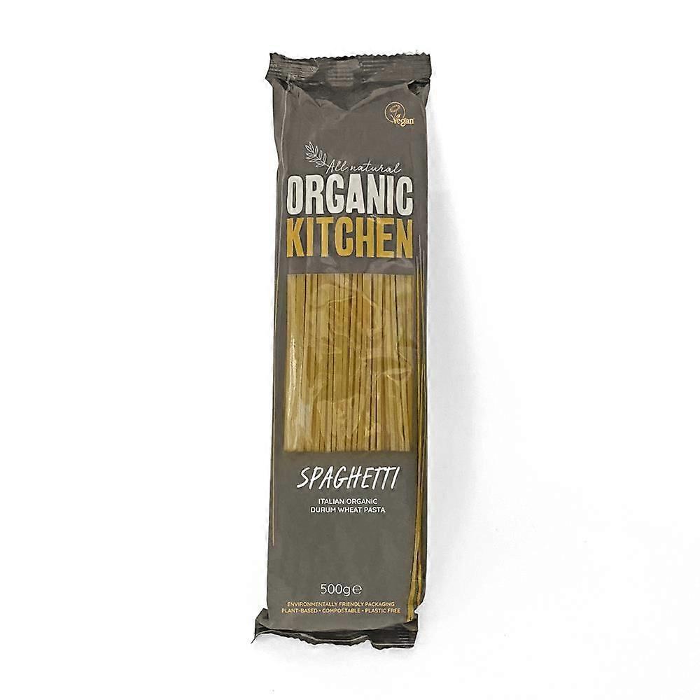 Organic Kitchen Organic Italian White Wheat Spaghetti 500g