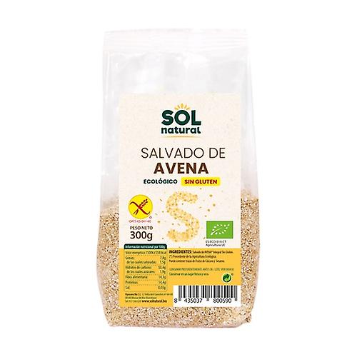 Bio gluten-free oat bran 300 g