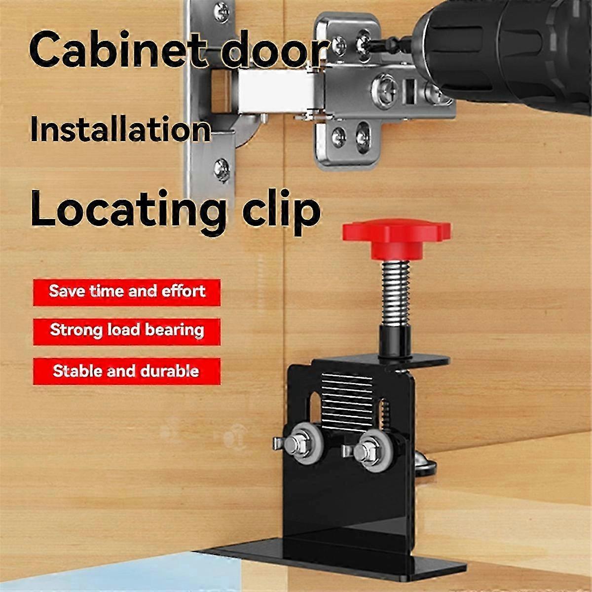 Cabinet Door Installation Positioner,Quick-Install Cabinet Door