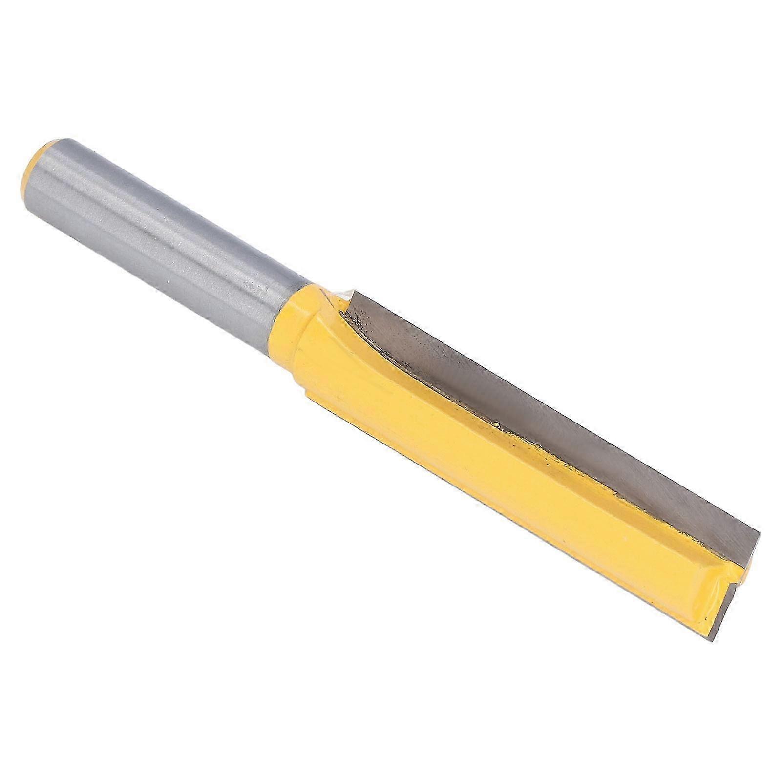 2025 1/2in Shank Flush Trim Bit High Accuracy Shock Resistance Anti Shrinkage Design Straight Router Bit for Woodworking