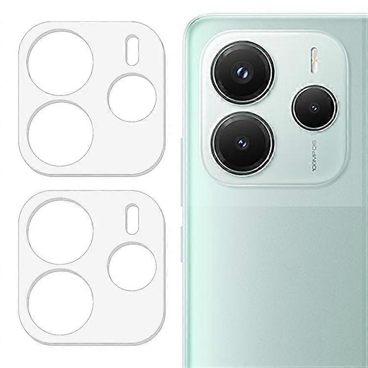 Xiaomi Redmi Note 14 5Gカメラレンズプロテクター3Dアークエッジアンチスクラッチ強化ガラスレンズフィルムと互換性のある2個