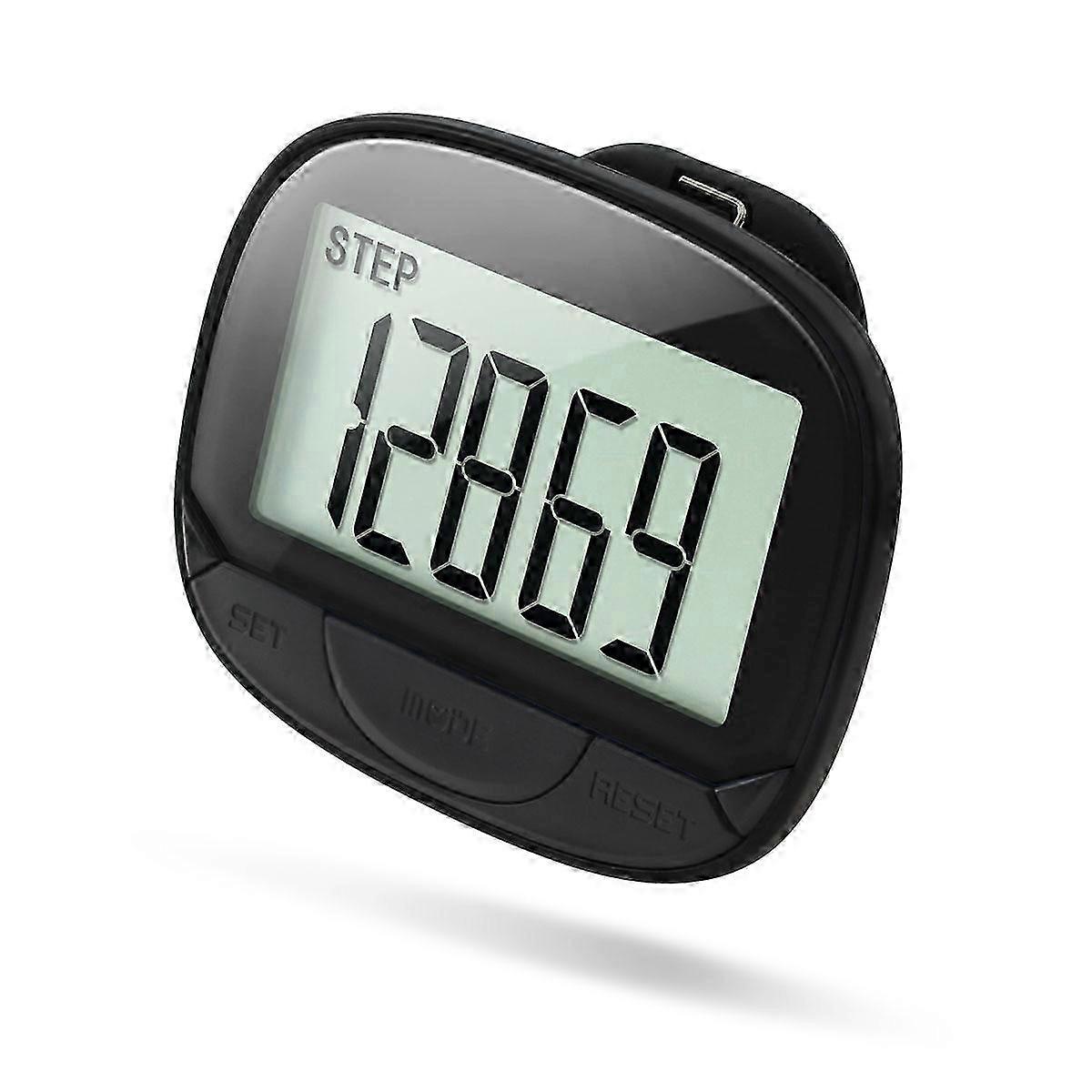 Accurate 3d step counter for walking p