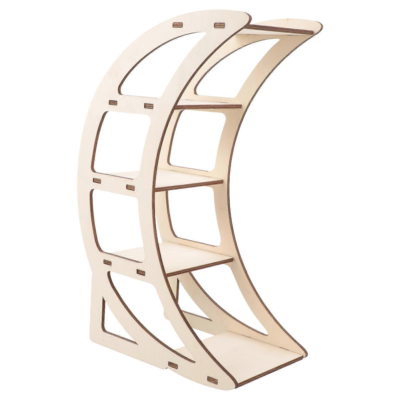 Moon Shaped Unit, Compact Design for Enhancing Living Spaces