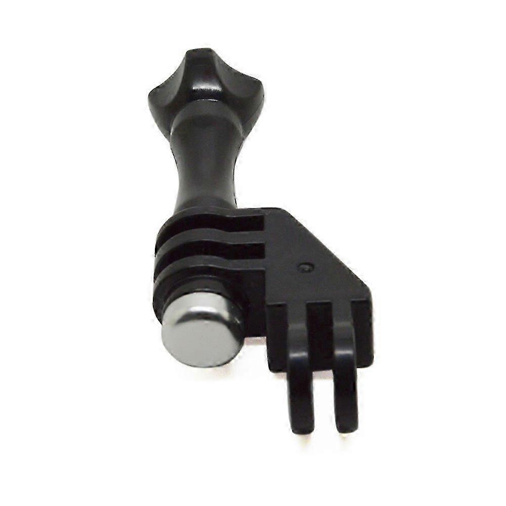 90 Degree Direction Adapter Elbow Mount with Thumb Screw for Compatible Action Cameras