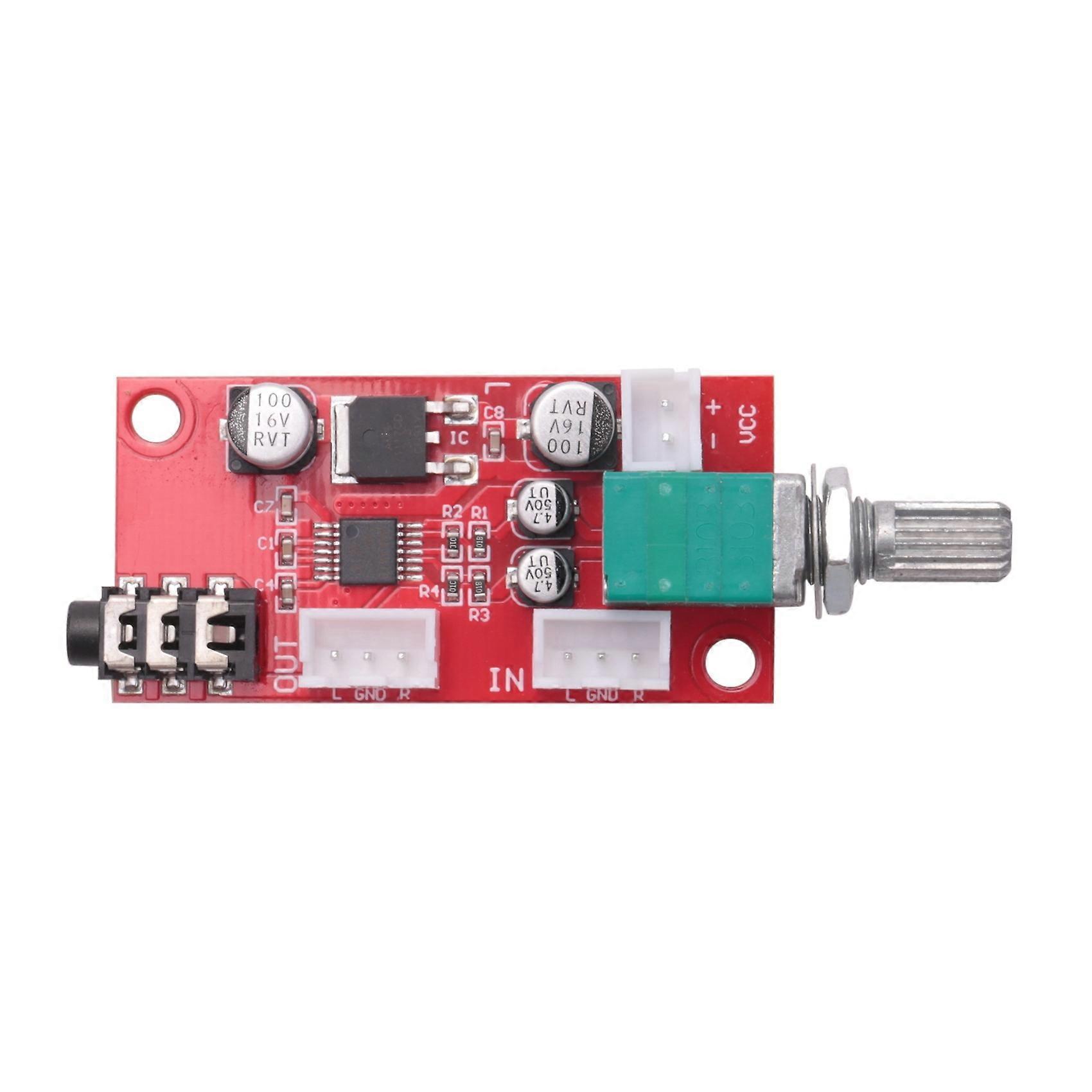 Headphone Amplifier Board Miniature Amp Preamplifier Instead