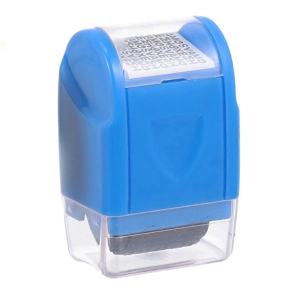 Plastic Security Stamp for Mail and Address Protection, Compact Design for Sealing and Security Use