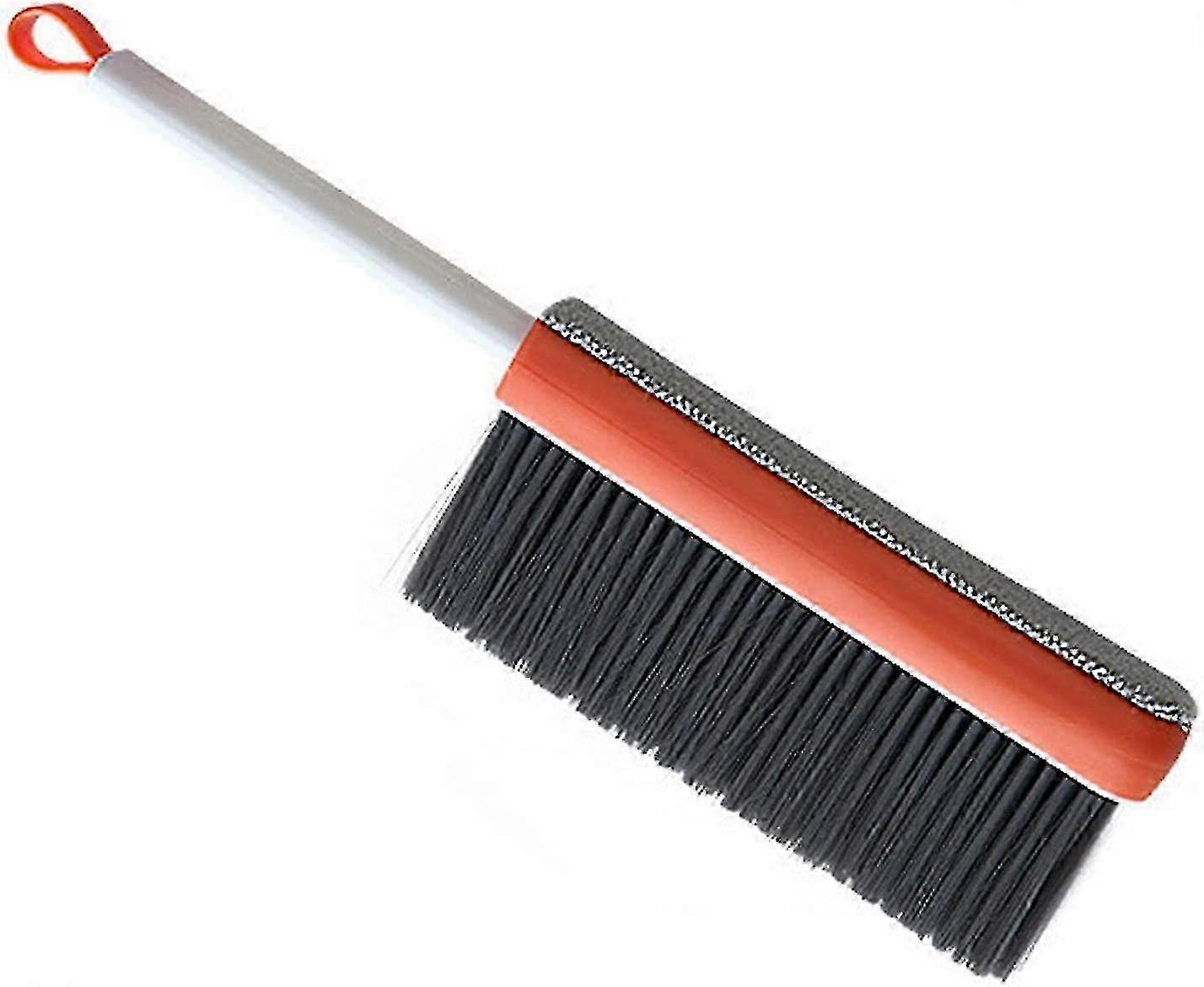 Brosse de nettoyage double face multifonctionnelle avec poignée rétractable pour chambre à coucher avec canapé à la maison