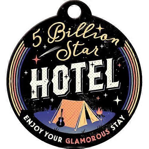 Nostalgic-Art Keyring (Round) - 5B Star Hotel