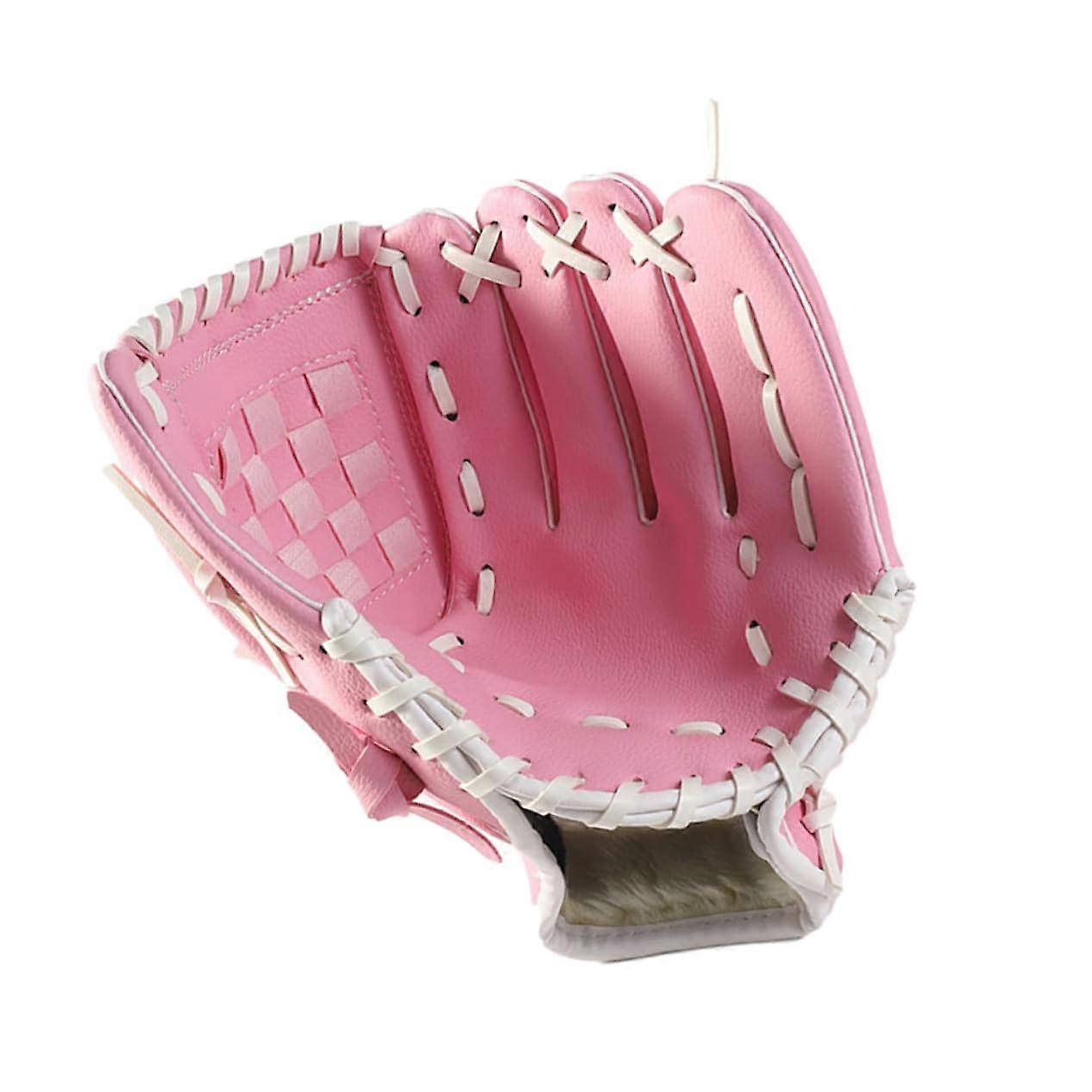 Pink Softball Gloves 's Sports Infielder Gloves 26.50X20.00X1.00CM