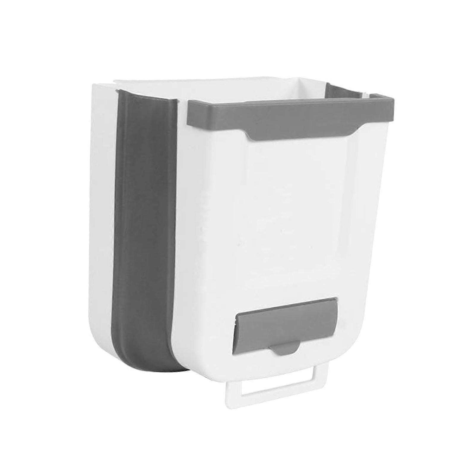folding Waste Bin Plastic Collapsible Cupboard