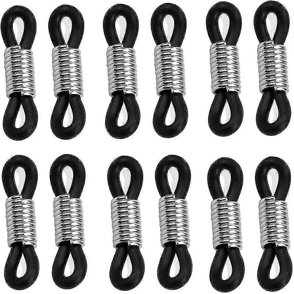 50pcs Glasses Chain Holder Ends Spectacle Strap Loop Cord Accessories