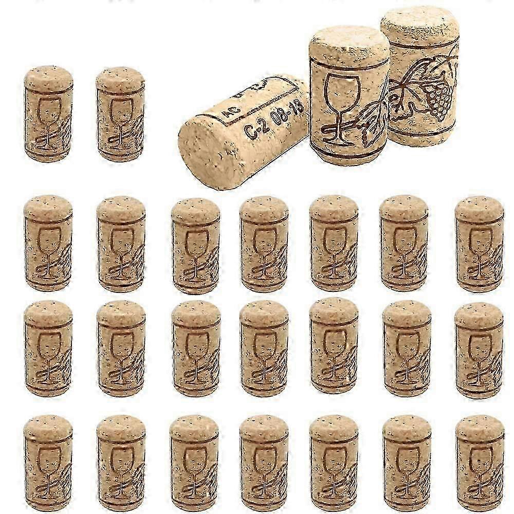 100 Pcs Wine Bottle Cork Stoppers for Home Winemaking