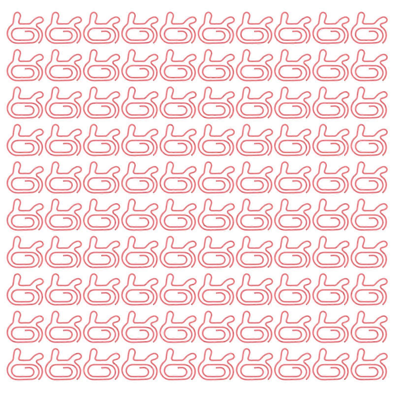 2025 Latest Model  100pcs Paper Clips Increased Slip Resistance Rust