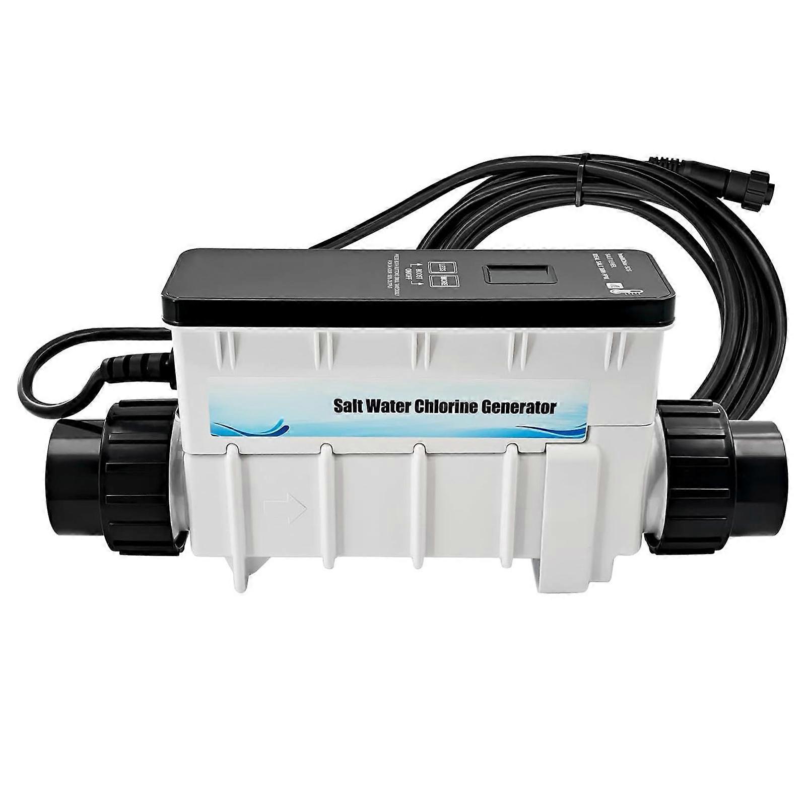 High Capacity Automatic Saltwater Chlorine Generator For Underground Swimming Pools 40000 Gallon IC40 EC520555 Replace Multicolor