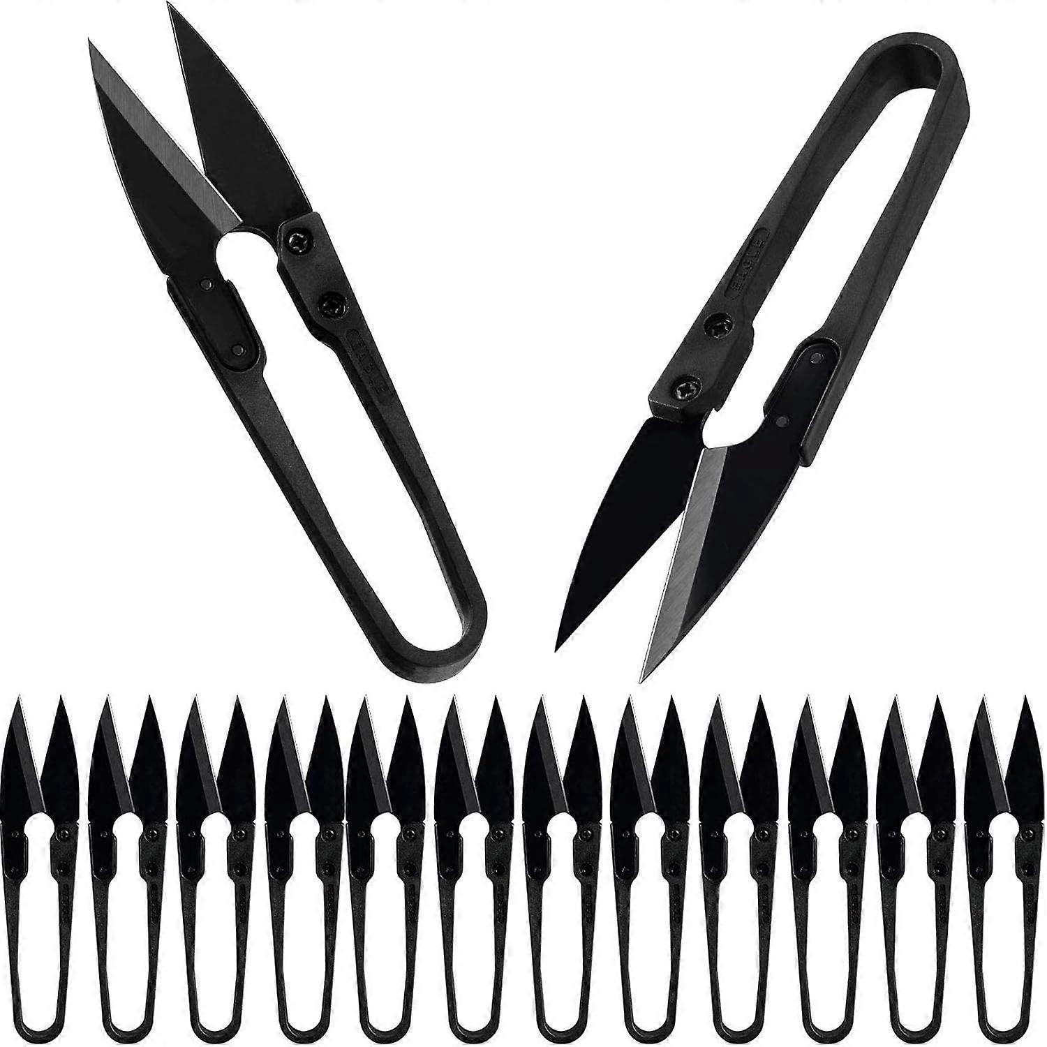 16 Pieces Pruning Scissors Mini for Bonsai Leaf Bud