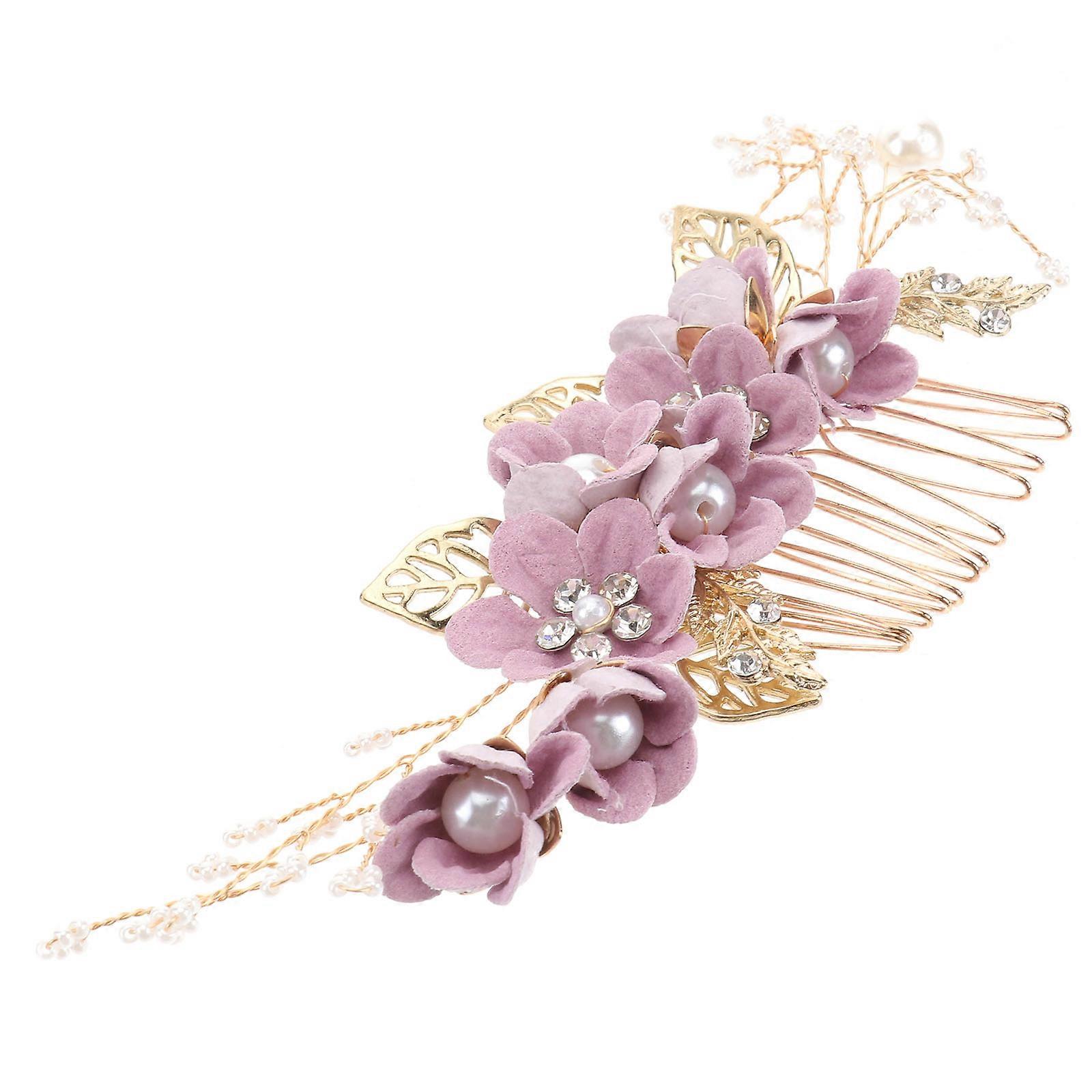 Rhinestone Hair Combs for Bridal and Formal Evening Functions
