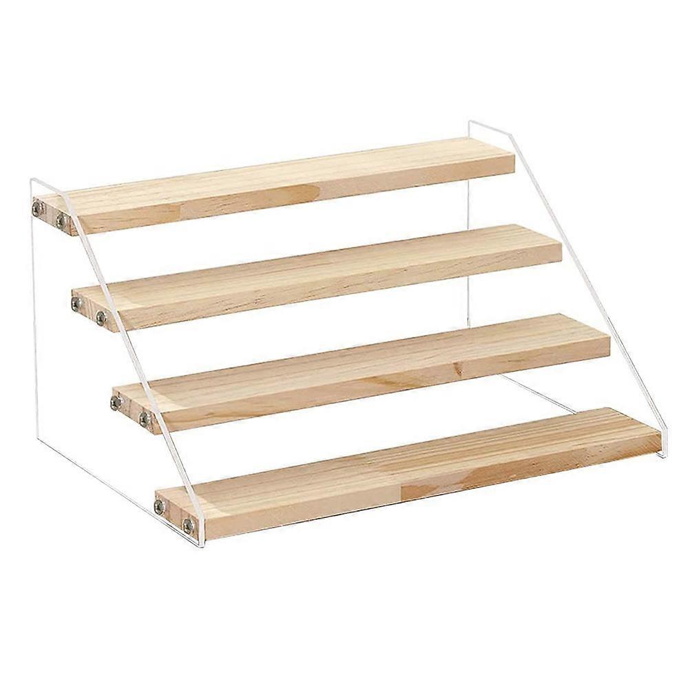 Functional Stepped Rack for Enhanced Home and Office Decor
