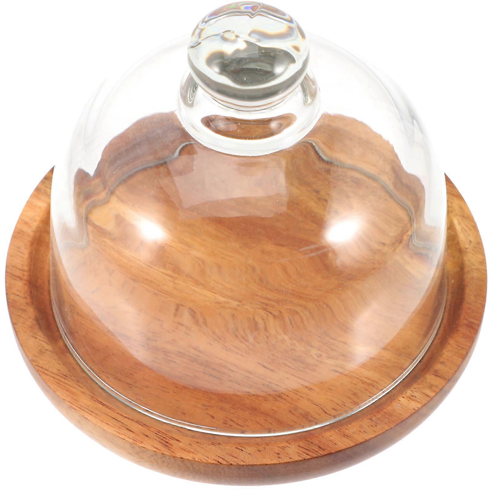 Portable Cake Dome with Concise Modeling for Everyday Use and Convenience
