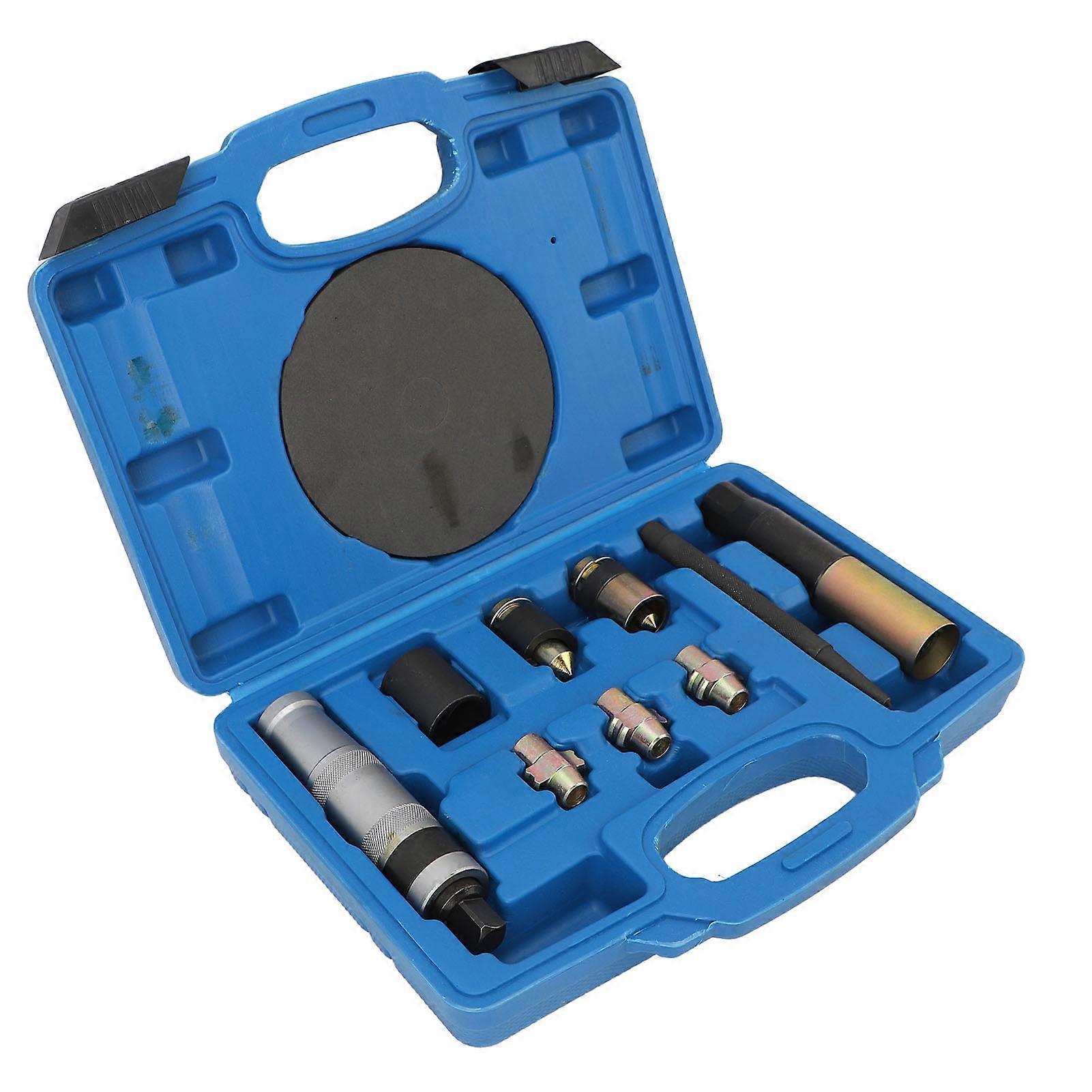 Wielslot Verwijderingsset Universele pasvorm Koolstofstaal Warmtebehandelde efficiënte wielmoer Sleutel vervanging Remover Kit