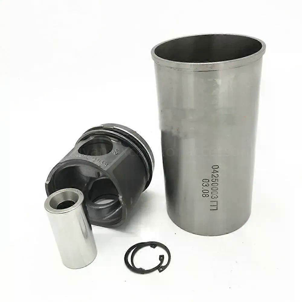 Excavator Parts For 210B C Piston Ring Cylinder Liner Overhaul Kit Cylinder Head Gasket D6D D6E Engine -fj